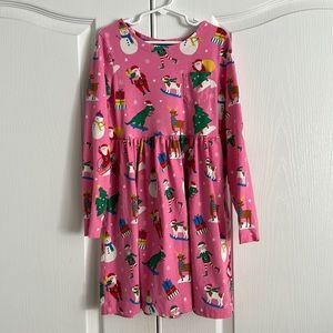Boden girls Christmas dress